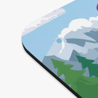 Autism/Neurodiversity Awareness Duck Family Mousepad - Geo Rocks The 'Tism