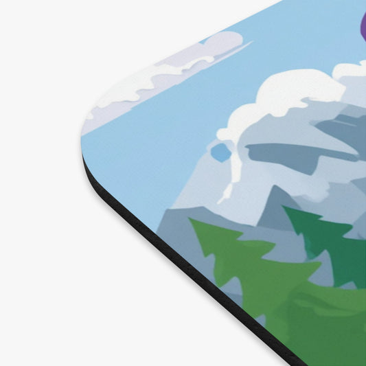 Autism/Neurodiversity Awareness Duck Family Mousepad - Geo Rocks The 'Tism