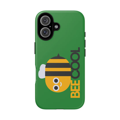 Bee Cool Phone Case - Cute Bee Design | Tough Protective Cover for iPhone & Samsung - Geo Rocks The 'Tism