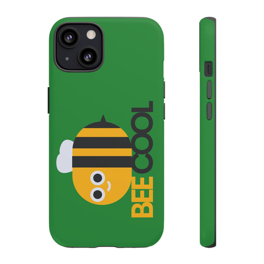 Bee Cool Phone Case - Cute Bee Design | Tough Protective Cover for iPhone & Samsung - Geo Rocks The 'Tism