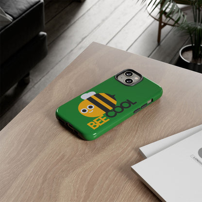 Bee Cool Phone Case - Cute Bee Design | Tough Protective Cover for iPhone & Samsung - Geo Rocks The 'Tism