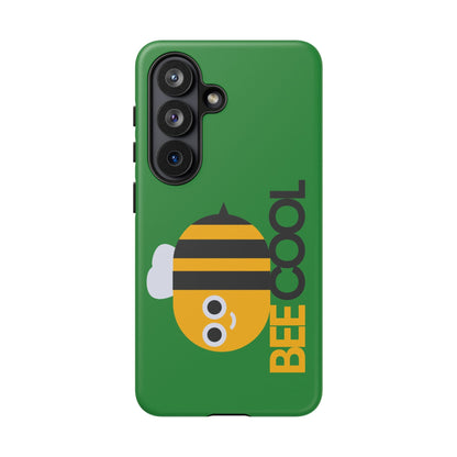 Bee Cool Phone Case - Cute Bee Design | Tough Protective Cover for iPhone & Samsung - Geo Rocks The 'Tism