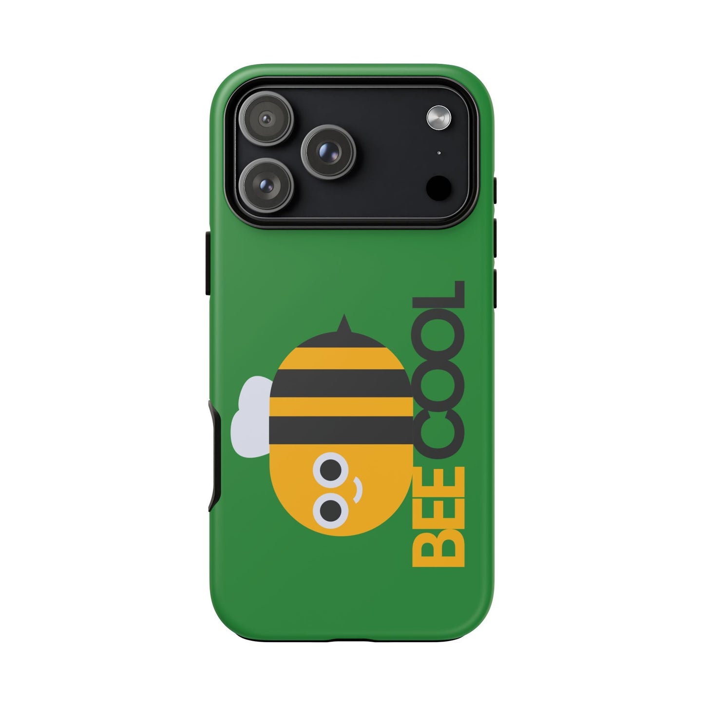 Bee Cool Phone Case - Cute Bee Design | Tough Protective Cover for iPhone & Samsung - Geo Rocks The 'Tism