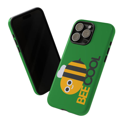Bee Cool Phone Case - Cute Bee Design | Tough Protective Cover for iPhone & Samsung - Geo Rocks The 'Tism