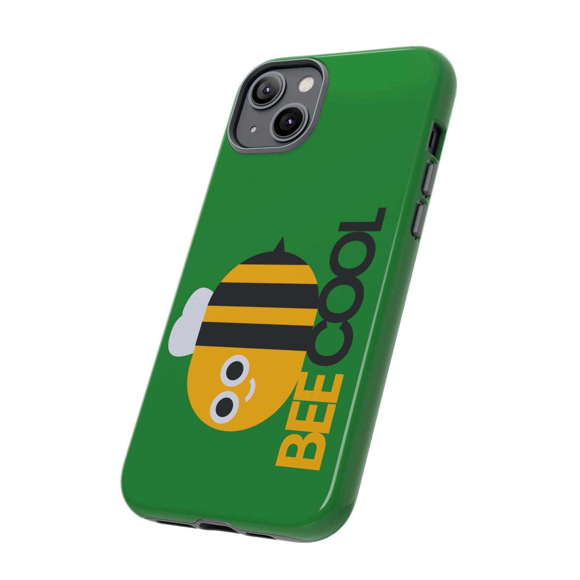 Bee Cool Phone Case - Cute Bee Design | Tough Protective Cover for iPhone & Samsung - Geo Rocks The 'Tism