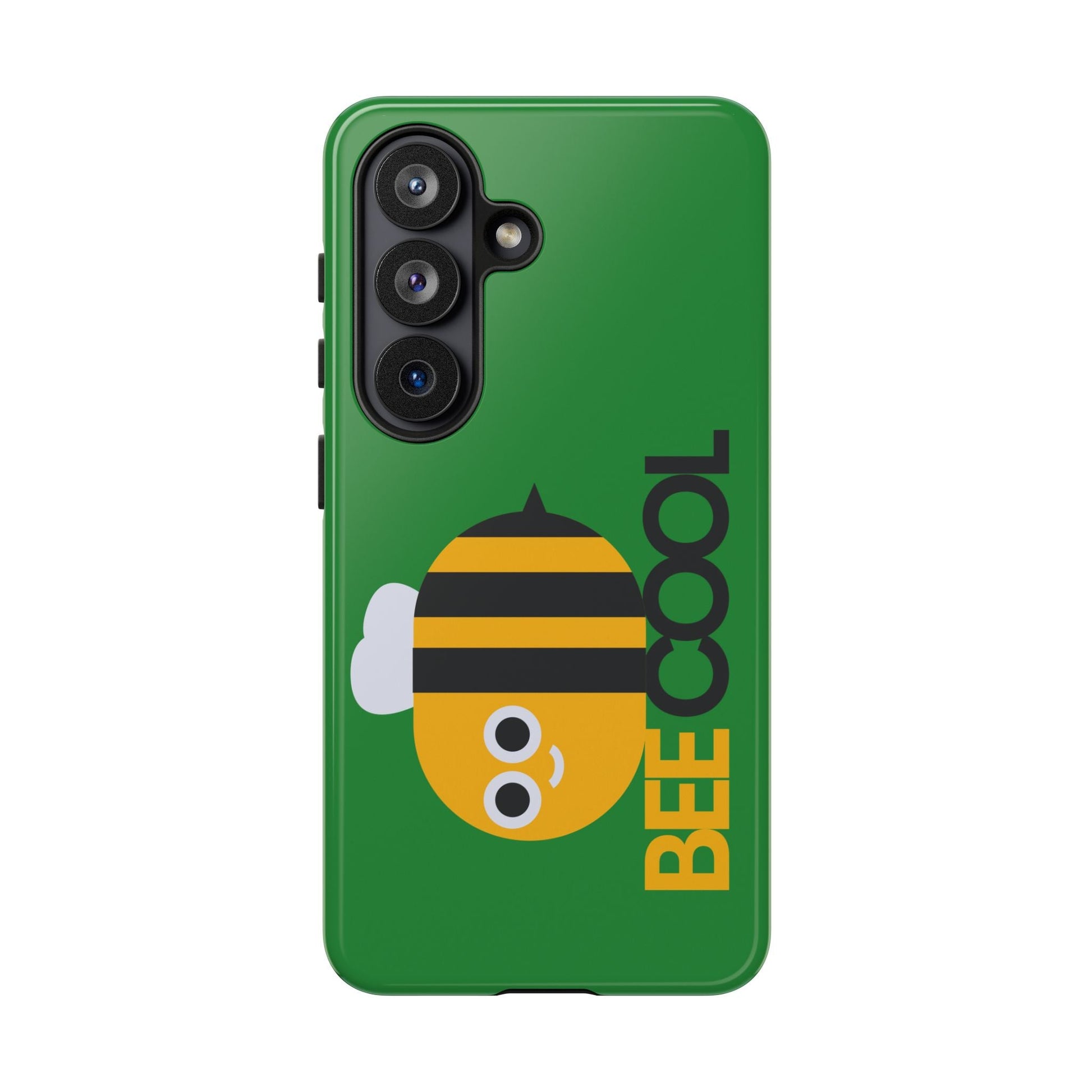 Bee Cool Phone Case - Cute Bee Design | Tough Protective Cover for iPhone & Samsung - Geo Rocks The 'Tism