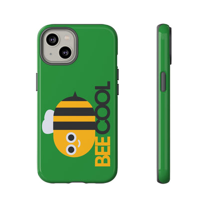 Bee Cool Phone Case - Cute Bee Design | Tough Protective Cover for iPhone & Samsung - Geo Rocks The 'Tism