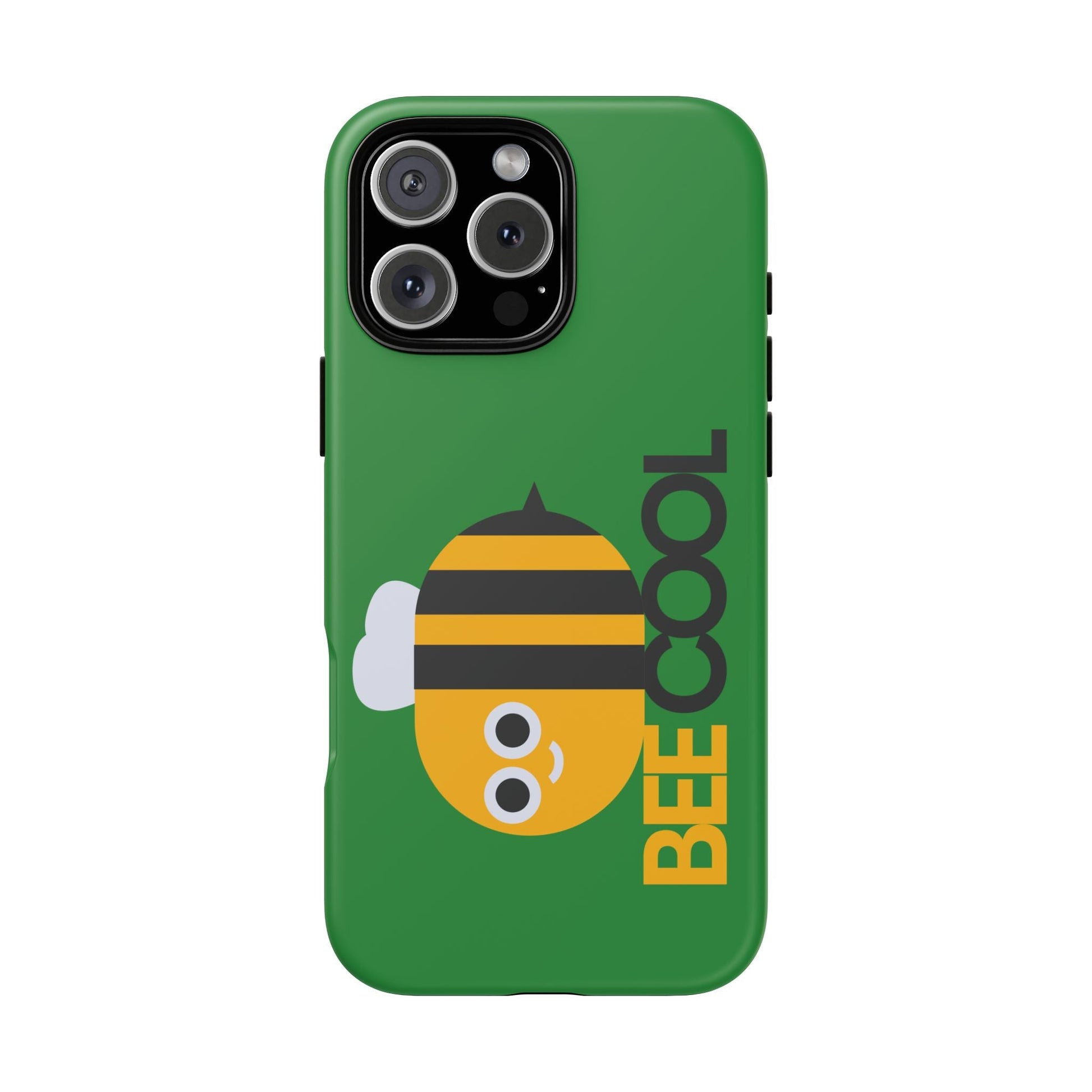 Bee Cool Phone Case - Cute Bee Design | Tough Protective Cover for iPhone & Samsung - Geo Rocks The 'Tism
