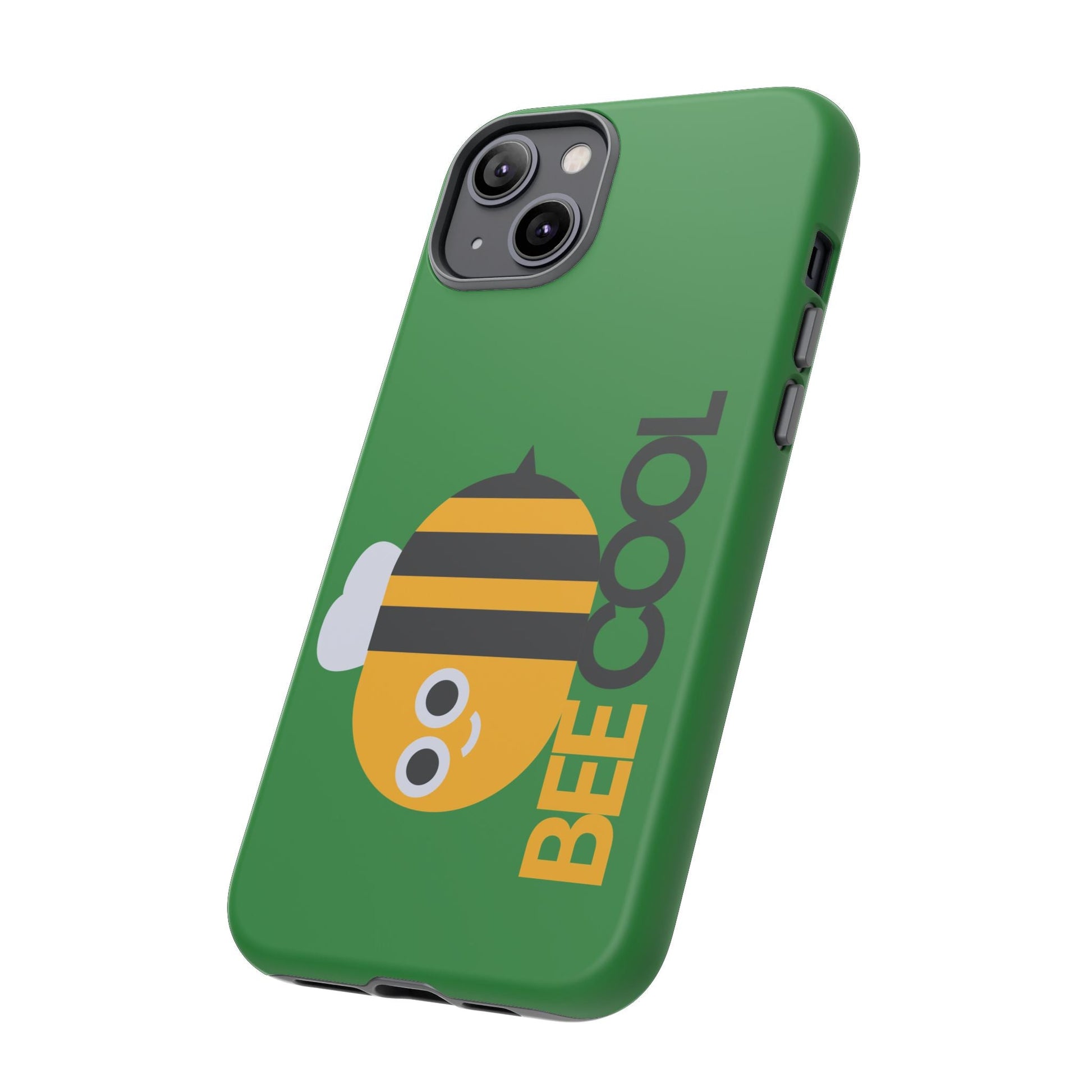 Bee Cool Phone Case - Cute Bee Design | Tough Protective Cover for iPhone & Samsung - Geo Rocks The 'Tism