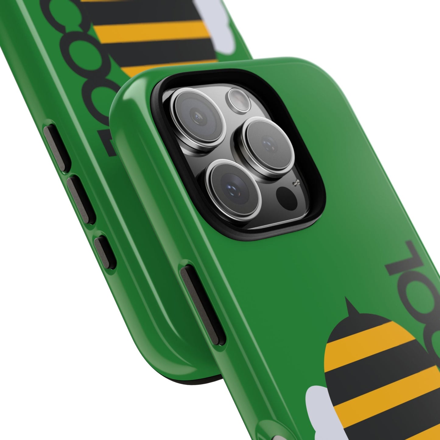 Bee Cool Phone Case - Cute Bee Design | Tough Protective Cover for iPhone & Samsung - Geo Rocks The 'Tism