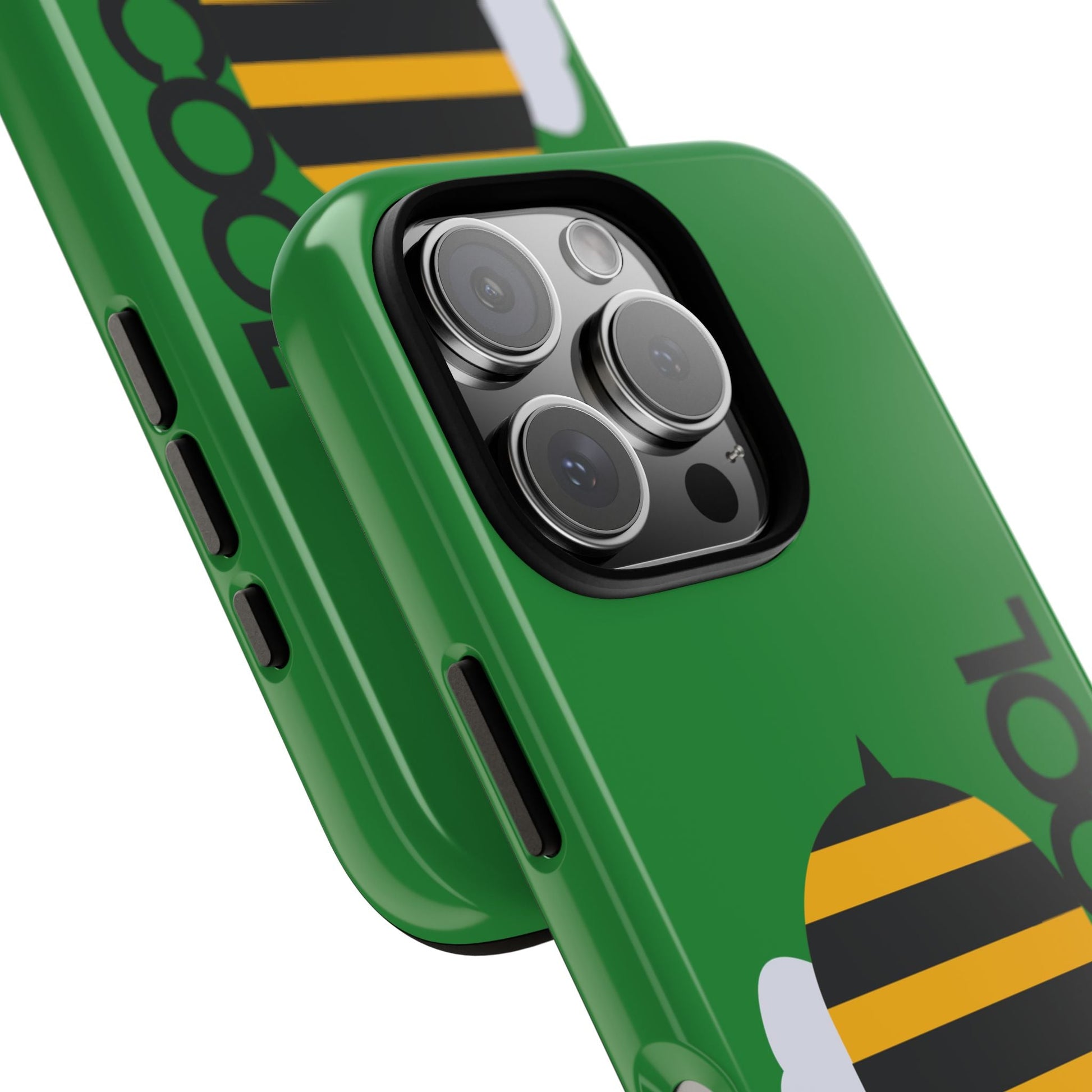 Bee Cool Phone Case - Cute Bee Design | Tough Protective Cover for iPhone & Samsung - Geo Rocks The 'Tism
