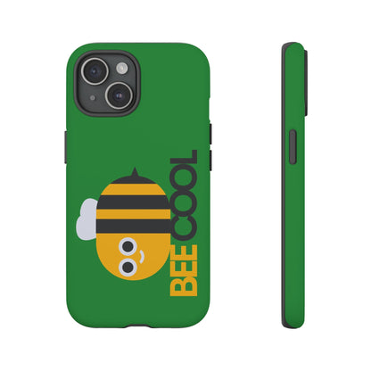 Bee Cool Phone Case - Cute Bee Design | Tough Protective Cover for iPhone & Samsung - Geo Rocks The 'Tism