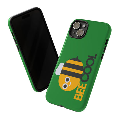 Bee Cool Phone Case - Cute Bee Design | Tough Protective Cover for iPhone & Samsung - Geo Rocks The 'Tism