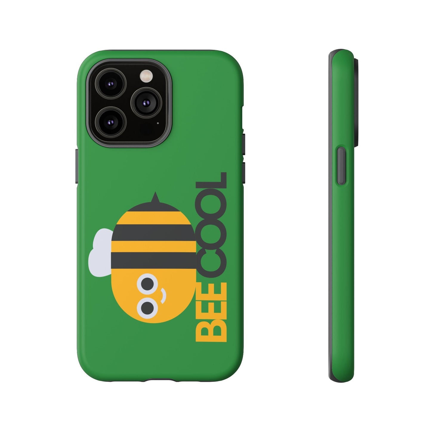 Bee Cool Phone Case - Cute Bee Design | Tough Protective Cover for iPhone & Samsung - Geo Rocks The 'Tism