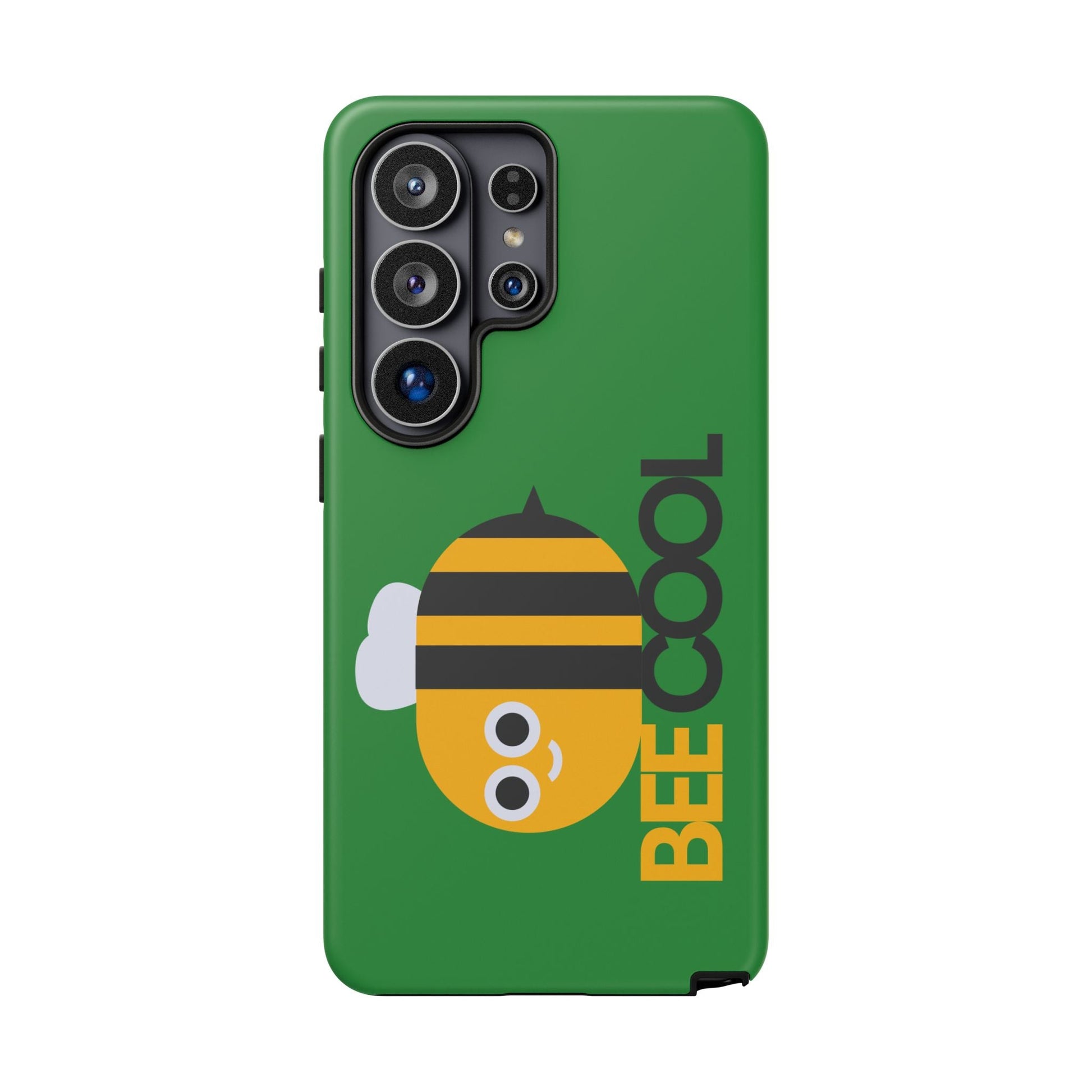 Bee Cool Phone Case - Cute Bee Design | Tough Protective Cover for iPhone & Samsung - Geo Rocks The 'Tism