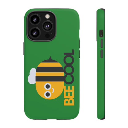 Bee Cool Phone Case - Cute Bee Design | Tough Protective Cover for iPhone & Samsung - Geo Rocks The 'Tism