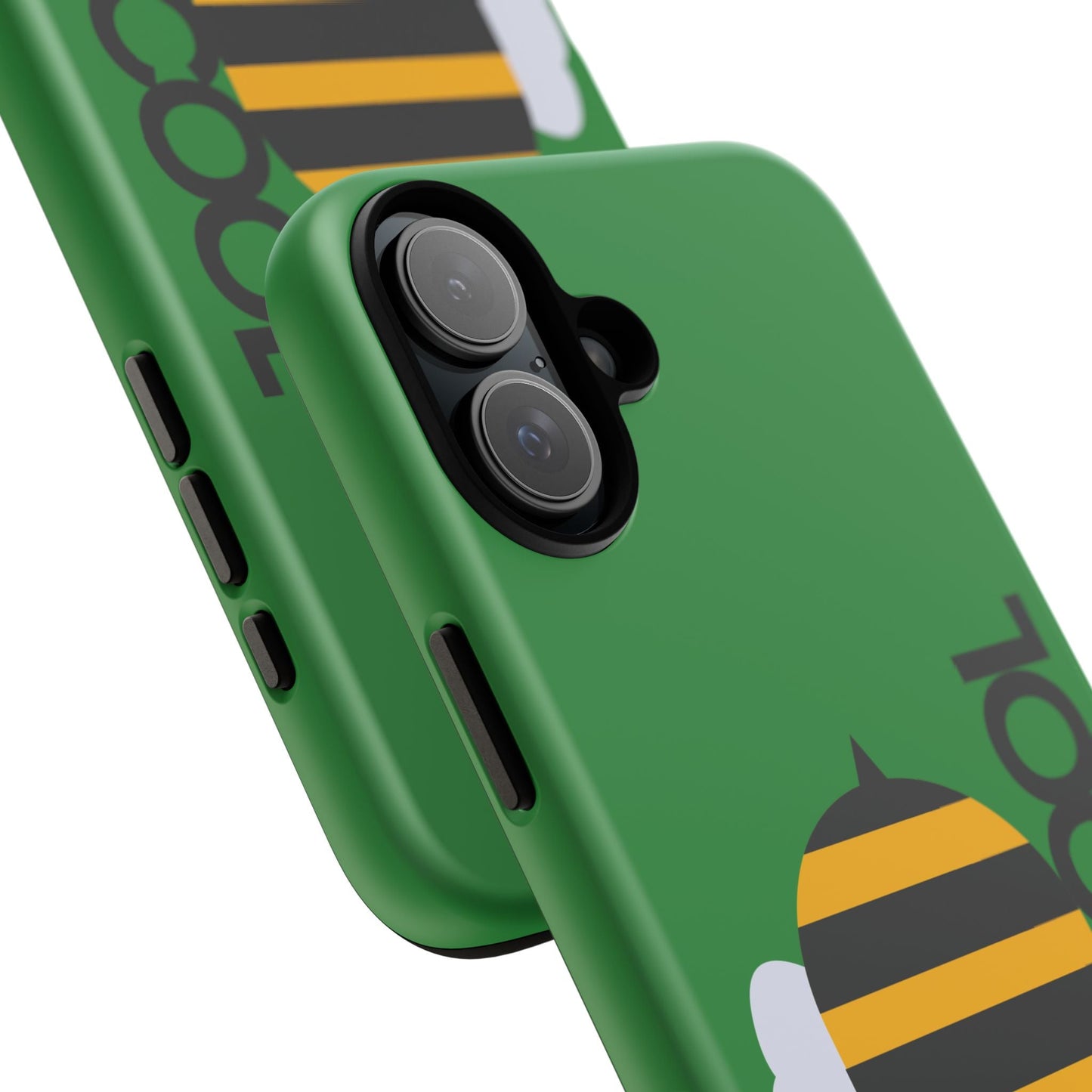 Bee Cool Phone Case - Cute Bee Design | Tough Protective Cover for iPhone & Samsung - Geo Rocks The 'Tism