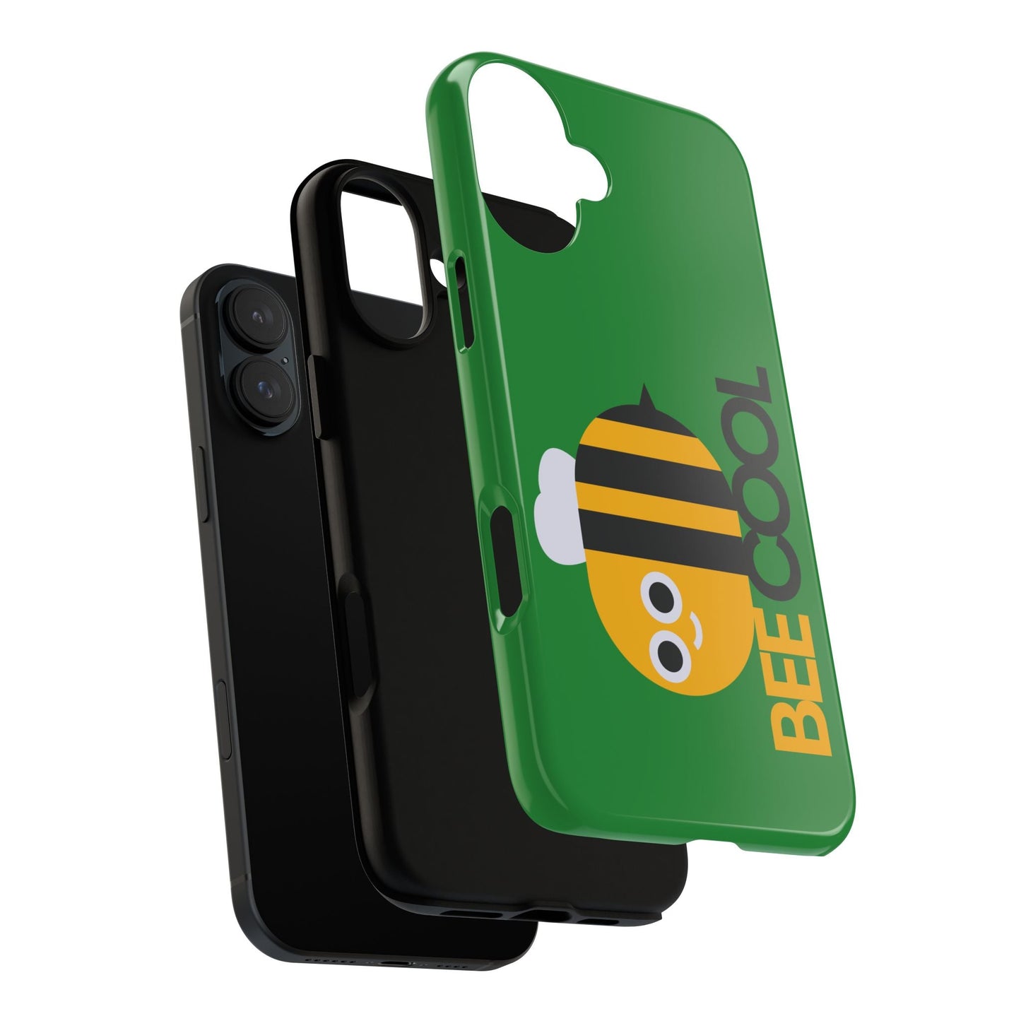 Bee Cool Phone Case - Cute Bee Design | Tough Protective Cover for iPhone & Samsung - Geo Rocks The 'Tism