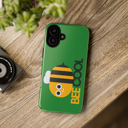 Bee Cool Phone Case - Cute Bee Design | Tough Protective Cover for iPhone & Samsung - Geo Rocks The 'Tism