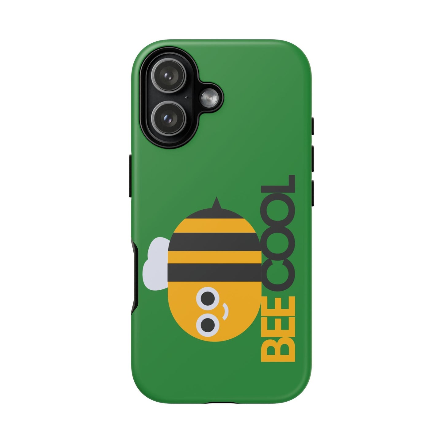Bee Cool Phone Case - Cute Bee Design | Tough Protective Cover for iPhone & Samsung - Geo Rocks The 'Tism