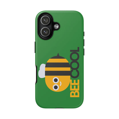 Bee Cool Phone Case - Cute Bee Design | Tough Protective Cover for iPhone & Samsung - Geo Rocks The 'Tism