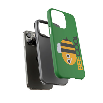 Bee Cool Phone Case - Cute Bee Design | Tough Protective Cover for iPhone & Samsung - Geo Rocks The 'Tism