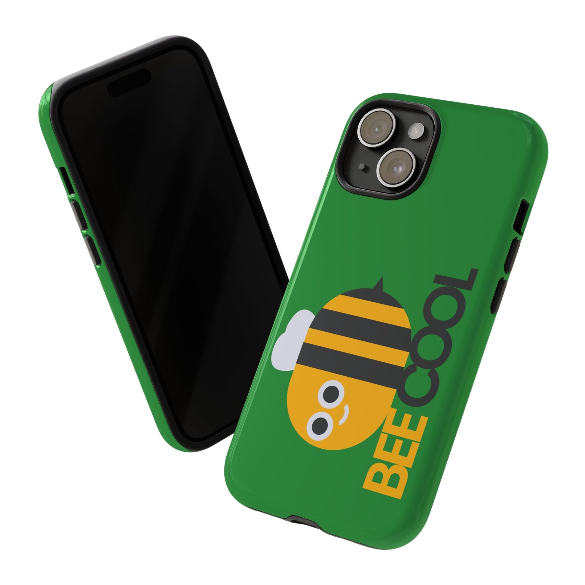Bee Cool Phone Case - Cute Bee Design | Tough Protective Cover for iPhone & Samsung - Geo Rocks The 'Tism