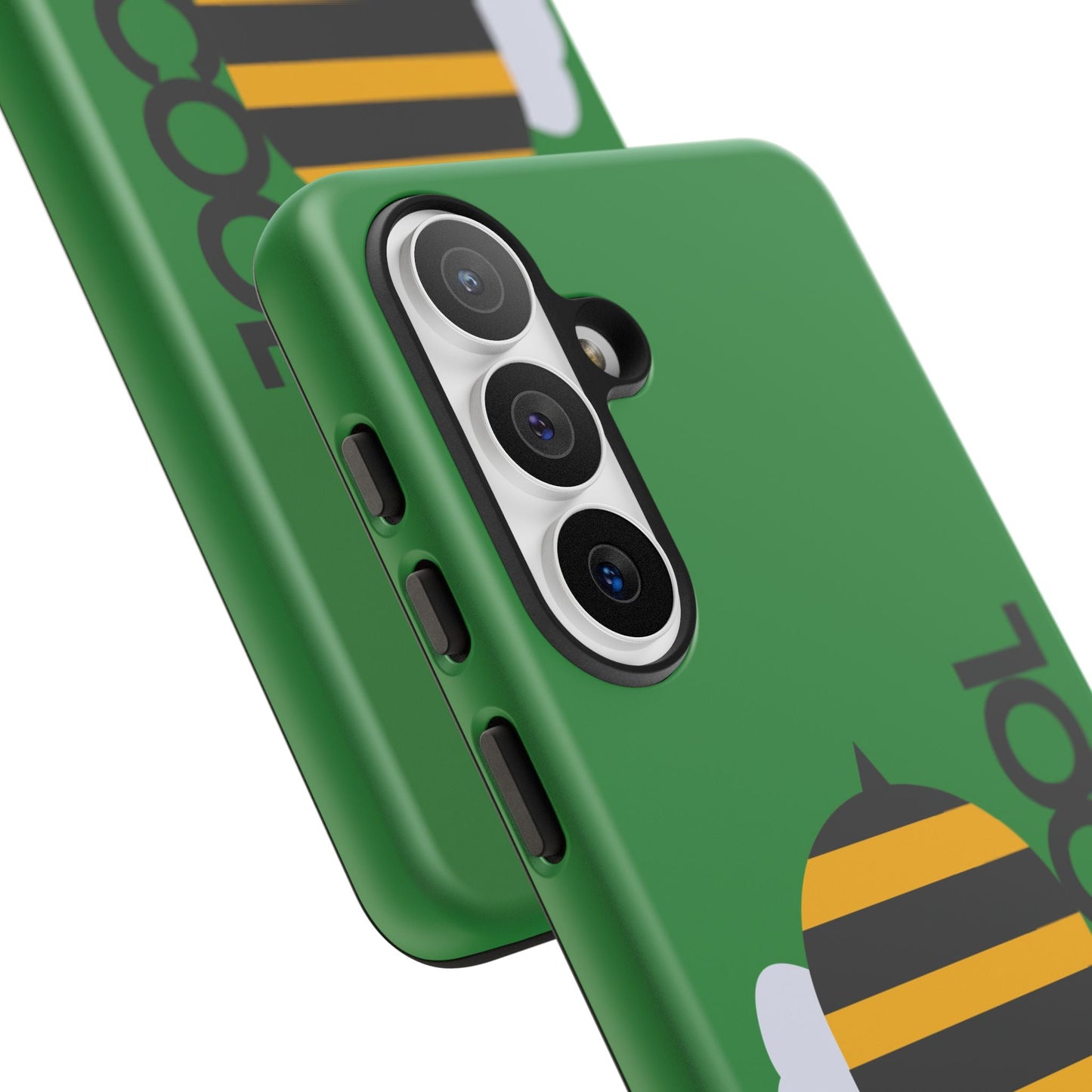 Bee Cool Phone Case - Cute Bee Design | Tough Protective Cover for iPhone & Samsung - Geo Rocks The 'Tism