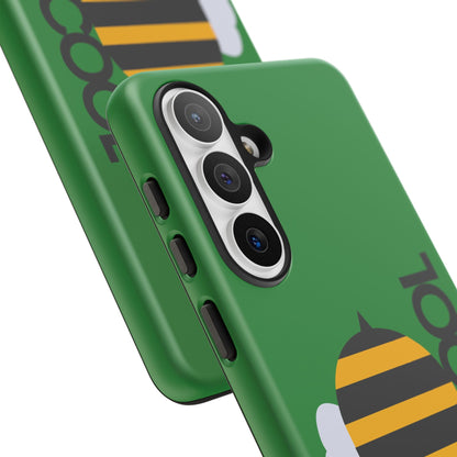 Bee Cool Phone Case - Cute Bee Design | Tough Protective Cover for iPhone & Samsung - Geo Rocks The 'Tism