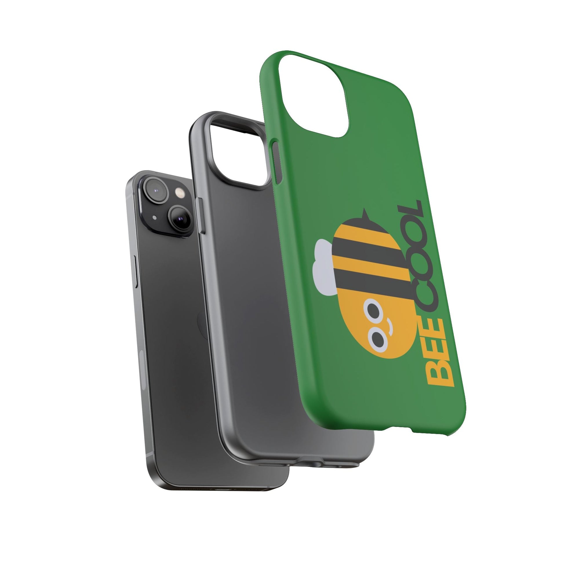 Bee Cool Phone Case - Cute Bee Design | Tough Protective Cover for iPhone & Samsung - Geo Rocks The 'Tism