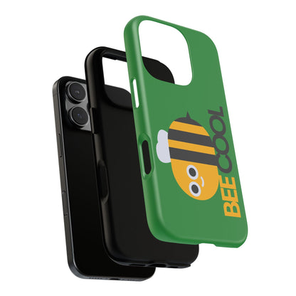 Bee Cool Phone Case - Cute Bee Design | Tough Protective Cover for iPhone & Samsung - Geo Rocks The 'Tism