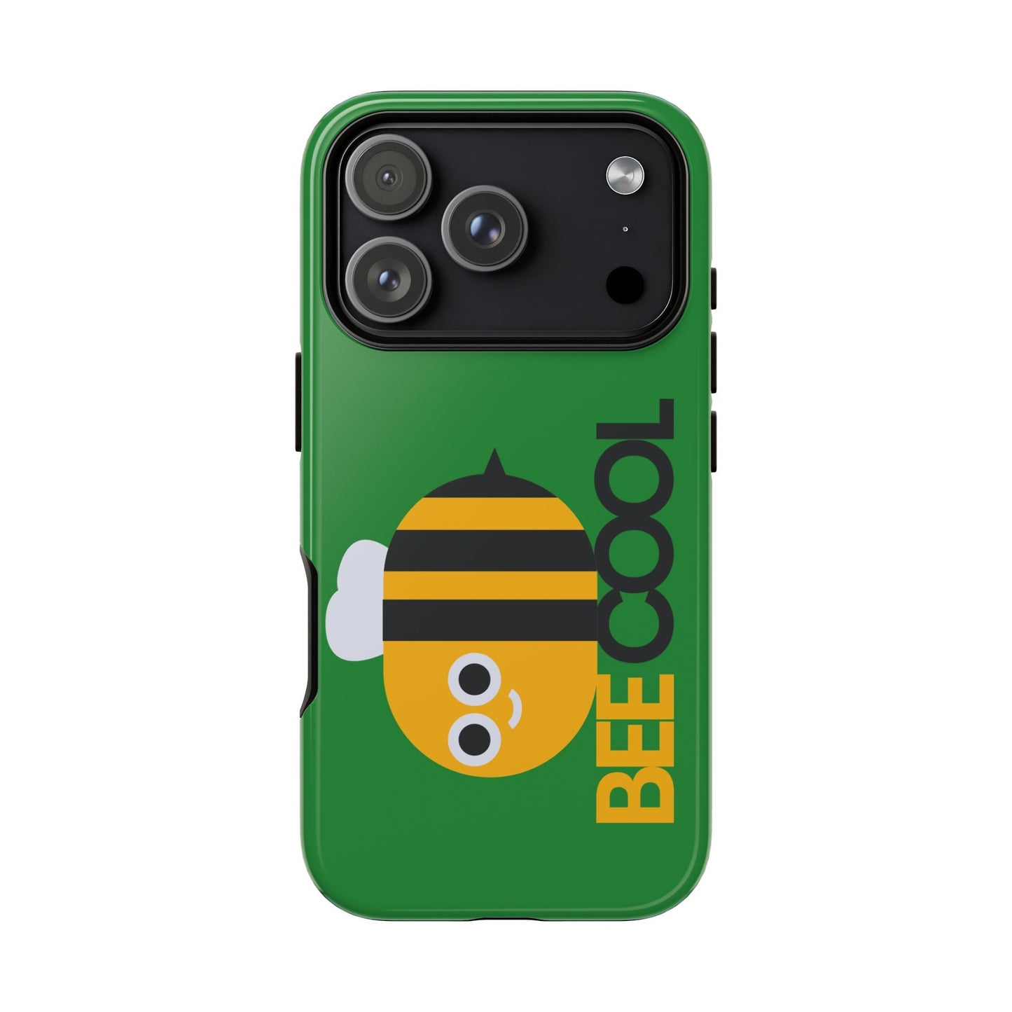 Bee Cool Phone Case - Cute Bee Design | Tough Protective Cover for iPhone & Samsung - Geo Rocks The 'Tism