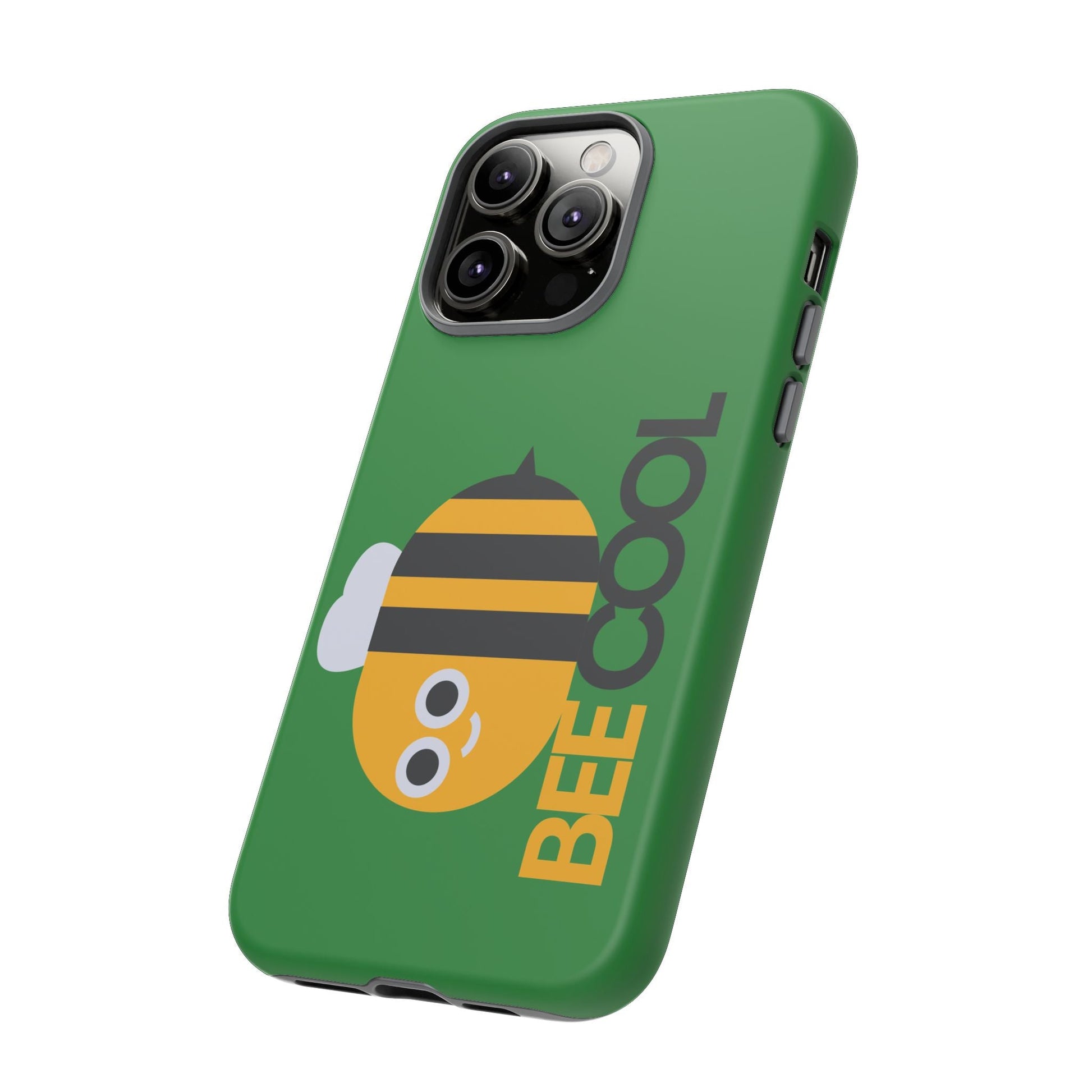 Bee Cool Phone Case - Cute Bee Design | Tough Protective Cover for iPhone & Samsung - Geo Rocks The 'Tism