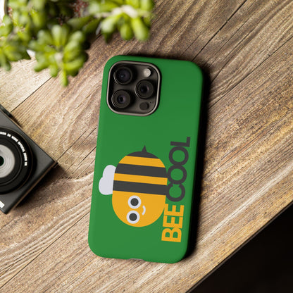 Bee Cool Phone Case - Cute Bee Design | Tough Protective Cover for iPhone & Samsung - Geo Rocks The 'Tism