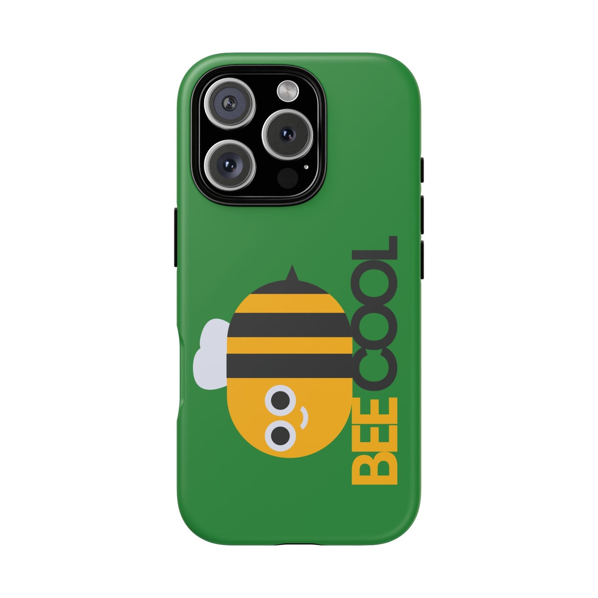 Bee Cool Phone Case - Cute Bee Design | Tough Protective Cover for iPhone & Samsung - Geo Rocks The 'Tism