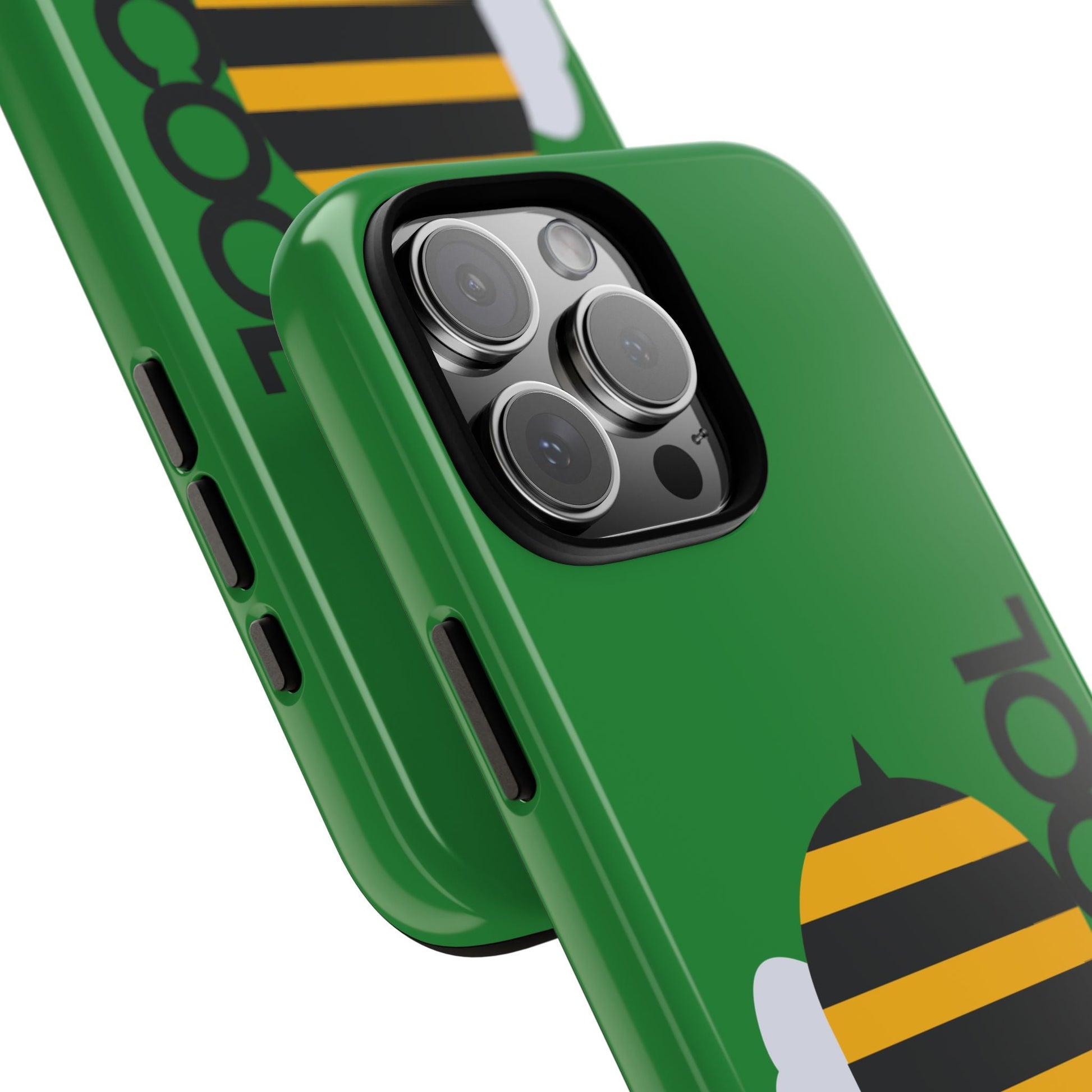 Bee Cool Phone Case - Cute Bee Design | Tough Protective Cover for iPhone & Samsung - Geo Rocks The 'Tism