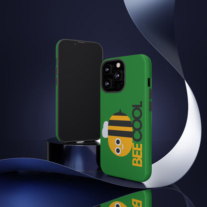 Bee Cool Phone Case - Cute Bee Design | Tough Protective Cover for iPhone & Samsung - Geo Rocks The 'Tism