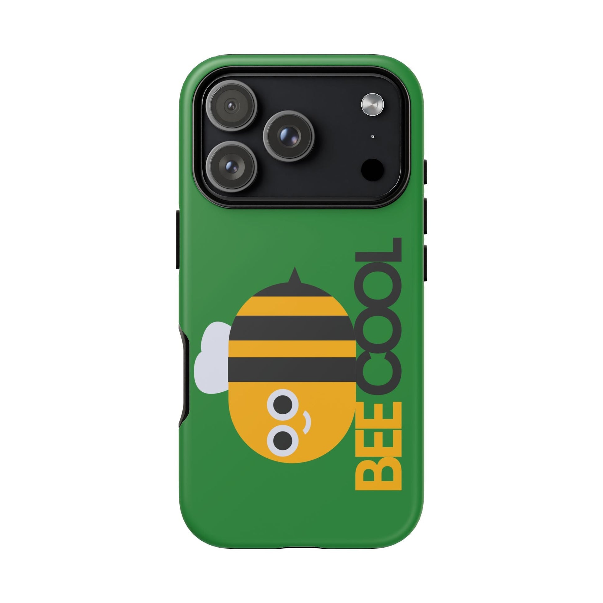 Bee Cool Phone Case - Cute Bee Design | Tough Protective Cover for iPhone & Samsung - Geo Rocks The 'Tism