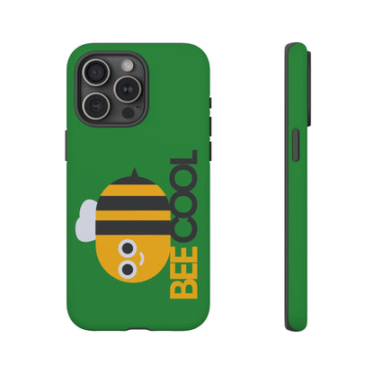 Bee Cool Phone Case - Cute Bee Design | Tough Protective Cover for iPhone & Samsung - Geo Rocks The 'Tism