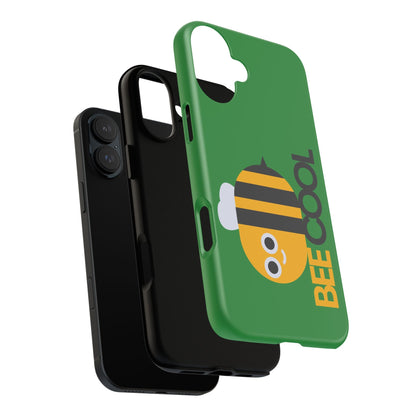 Bee Cool Phone Case - Cute Bee Design | Tough Protective Cover for iPhone & Samsung - Geo Rocks The 'Tism