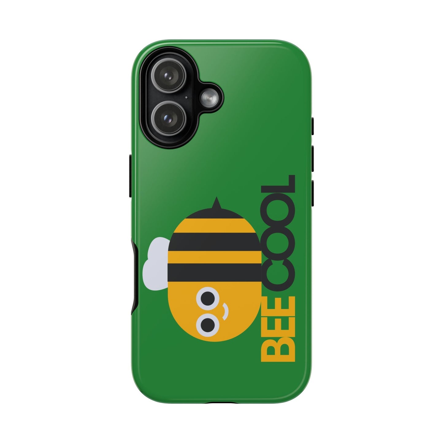 Bee Cool Phone Case - Cute Bee Design | Tough Protective Cover for iPhone & Samsung - Geo Rocks The 'Tism