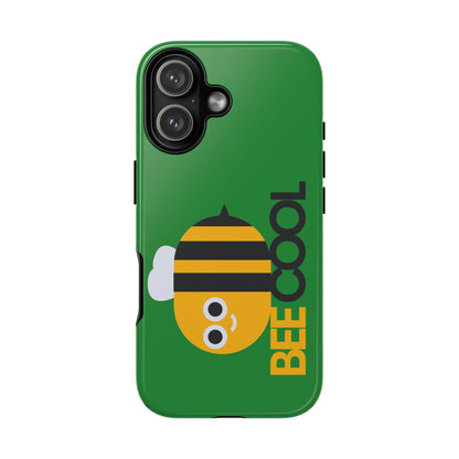 Bee Cool Phone Case - Cute Bee Design | Tough Protective Cover for iPhone & Samsung - Geo Rocks The 'Tism