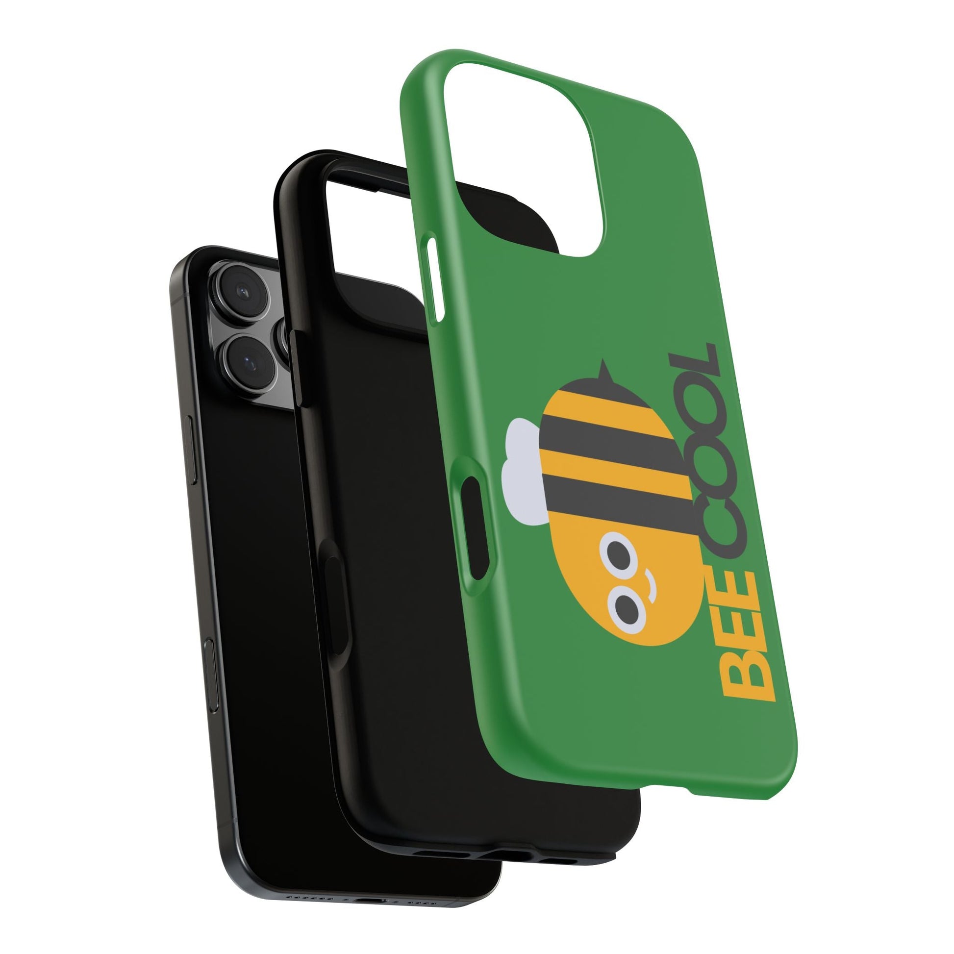 Bee Cool Phone Case - Cute Bee Design | Tough Protective Cover for iPhone & Samsung - Geo Rocks The 'Tism