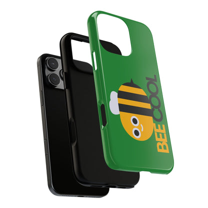 Bee Cool Phone Case - Cute Bee Design | Tough Protective Cover for iPhone & Samsung - Geo Rocks The 'Tism