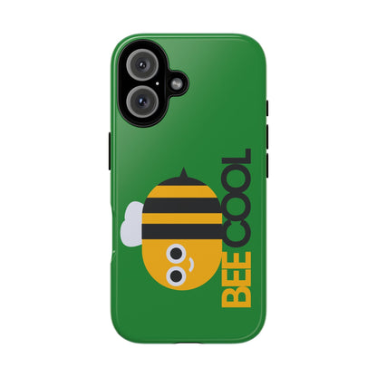 Bee Cool Phone Case - Cute Bee Design | Tough Protective Cover for iPhone & Samsung - Geo Rocks The 'Tism