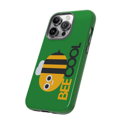 Bee Cool Phone Case - Cute Bee Design | Tough Protective Cover for iPhone & Samsung - Geo Rocks The 'Tism