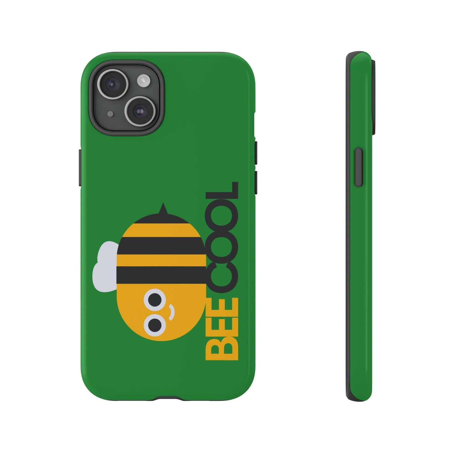 Bee Cool Phone Case - Cute Bee Design | Tough Protective Cover for iPhone & Samsung - Geo Rocks The 'Tism
