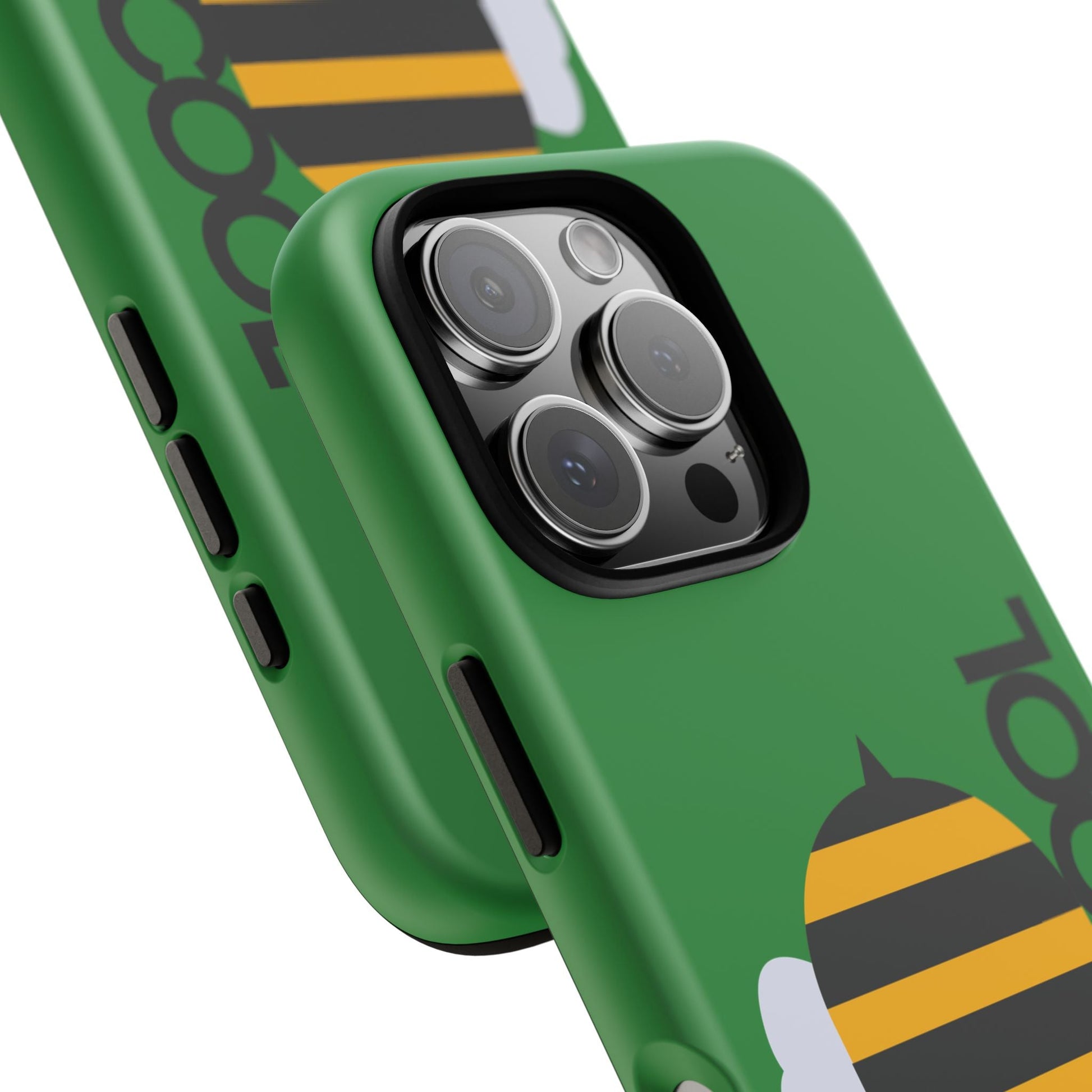 Bee Cool Phone Case - Cute Bee Design | Tough Protective Cover for iPhone & Samsung - Geo Rocks The 'Tism