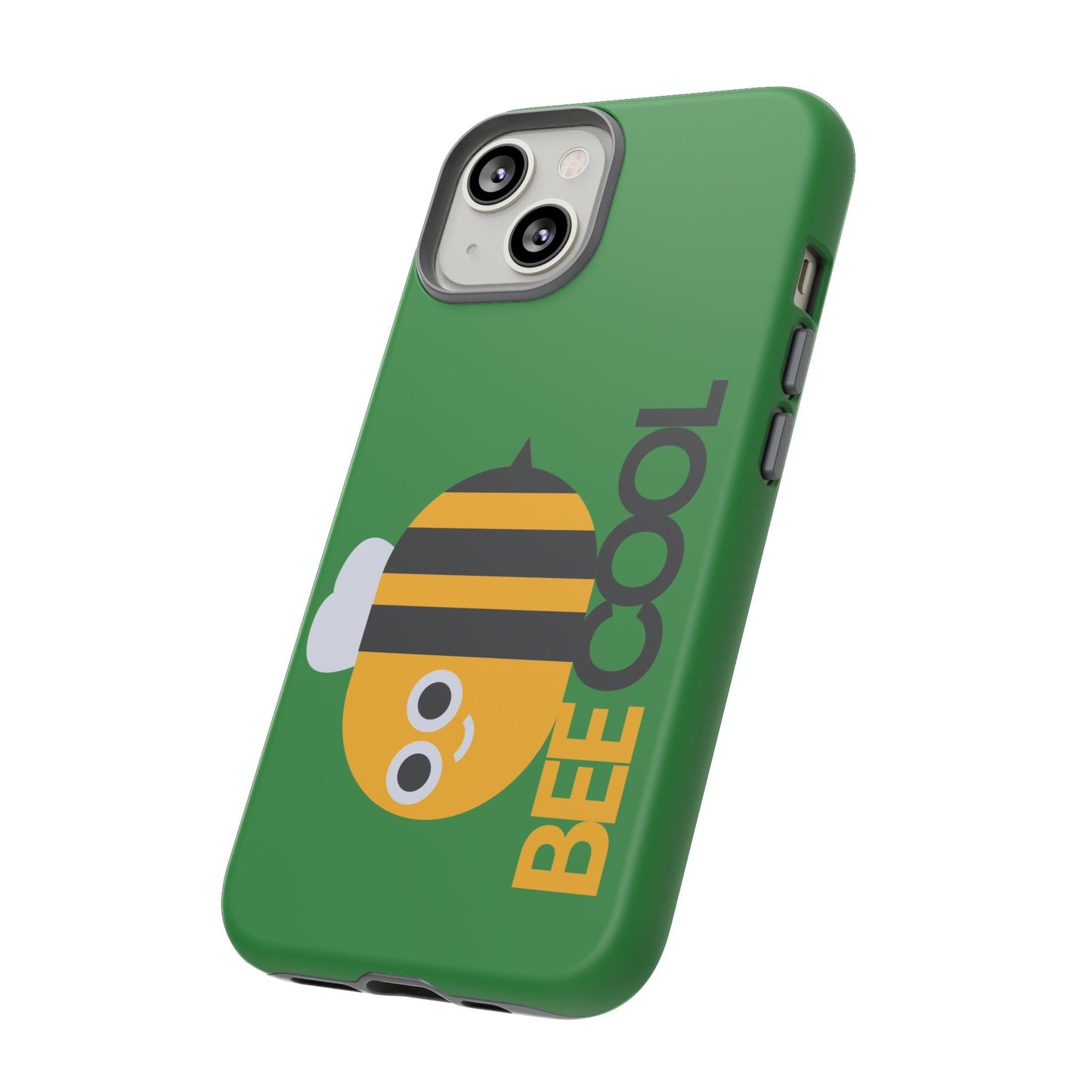 Bee Cool Phone Case - Cute Bee Design | Tough Protective Cover for iPhone & Samsung - Geo Rocks The 'Tism