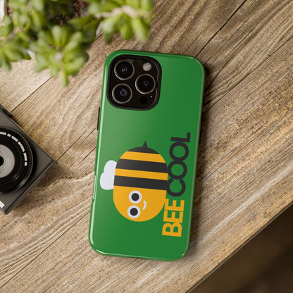 Bee Cool Phone Case - Cute Bee Design | Tough Protective Cover for iPhone & Samsung - Geo Rocks The 'Tism